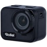 Rollei - 9S Kubus - Action Cam - Zwart - 4K Video - 20MP Foto