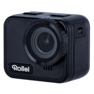 Rollei - 9S Kubus - Action Cam - Zwart - 4K Video - 20MP Foto