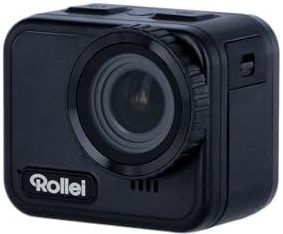 Rollei - 9S Kubus - Action Cam - Zwart - 4K Video - 20MP Foto
