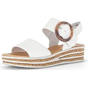 Gabor Plateausandalen voor dames, Latte 20, 44 EU