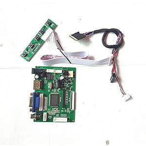 voor LTN156AT03-001/B01/H01/W01 HDMI-Compatibel+VGA+2AV 1366768 15.6 WLED LCD-scherm LVDS 40-Pin Kabel Controller Board (LTN156AT03)