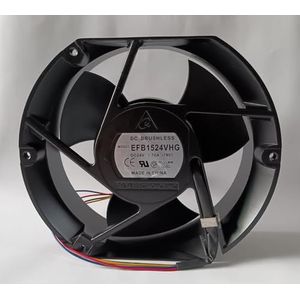 EFB1524VHG 17CM 24V 1.70A Inverter Fan with Large Air Volume and Low Noise