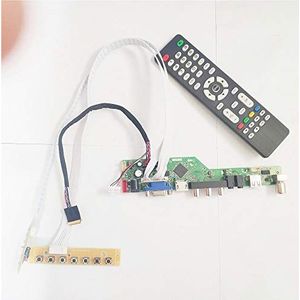 Voor LTN156AT35-T01/W01/W02 TV56 display controller drive card 15.6 inch HDMI VGA USB AV RF WLED LVDS 40Pin 1366 * 768 laptop panel Kit (LTN156AT35-T01)