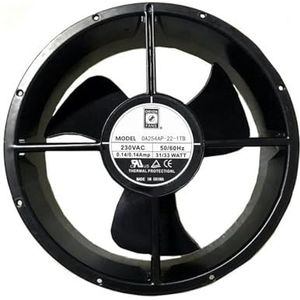 LMNCBVYA OA254AP-22-1TB 254x254mm 230VAC Cooling Fan - 0.14A 31/33W for Efficient Cooling Solutions