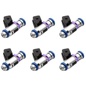 Brandstofinjectoren Voor Scania STKM206 Ureum Injectie Doseermodule Nozzle Vervangende Motoronderdelen 6 Stuks Auto Brandstofinjector IWP206