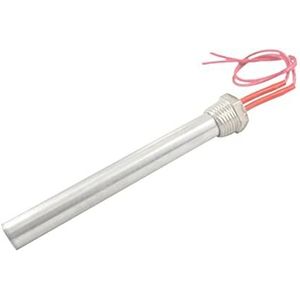 yaoqijie Cartridgeverwarmer 15 mm buisdiameter buisvormige verwarmer element 1/2 ""draad 220V cilindrisch verwarmingselement 0.3/0,5/1 / 1,5 / 2KW lasting(0.5KW 15x150mm)