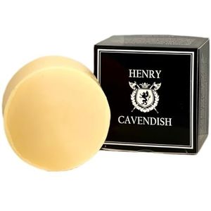 Henry Cavendish Shaving Soap With Shea Butter & Coconut Oil. Long Lasting 107gm (3.8 Oz) Puck Refill. All Natural Shave Soap. Rich Lather Gives A Smooth Comfortable Shave.