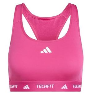 adidas Mujer TECHFIT Bra, real magenta, XL