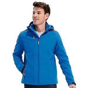 Sol's - Softshell capuche et manches amovibles TRANSFORMER 5XL Bleu Roi