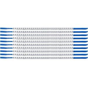 Brady Clip Sleeve Wire Markers SCN-07-B, Black, White, SCN-07-B, 133011 (SCN-07-B, Black, White, Nylon, 300 pc(s), Germany)