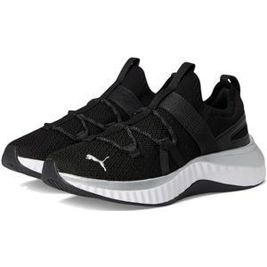 PUMA Dames Softride Sera Slip op Cross Training Schoenen Sneaker, Zwart, 3 UK