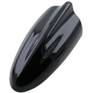 Audio- & videoantennes voor auto Super Shark Fin Antenne Universele Antenne FM/AM Auto Styling Geschikt Voor Fiat Bravo Panda Stilo Croma Auto-antenne(Black)