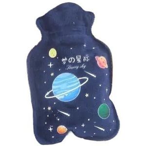 Warmwaterkruik 2 stuks cartoon hand po warmwaterkruik mini warmwaterflessen draagbare handwarmer meisjes zak handen voeten warm water zakken warm water zak (XQ)