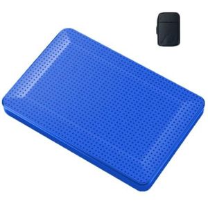 Draagbare externe harde schijf 2 tb / 1 tb / 250/80 gb, USB 3.0 back-up opslag met tas, geschikt voor persoonlijke computers, desktops, laptops, venster, Macbook, Xbox, Ps4 (1TB, blauw)