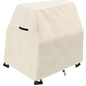Decorhome Tafelzandbakafdekking, kinderen zand en watertafel cover, waterdichte kinderen watertafelhoes, zwarte watertafelhoes, kinderen strandtafelbescherming, opvouwbaar anti-UV scherm