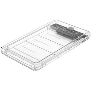 Harde-schijfbehuizing, 2,5-inch Type‑C Naar SATA Mobile 3.1 5 Gbps High-Speed ​​computerbehuizingen voor Harde Schijven, voor SSD HDD SATA Naar USB, voor 2000/98/XP/voor Vista/7/8/10