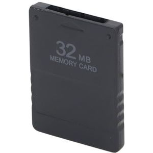 Console-geheugenkaart, Plug and Play Console-archiefkaart, Lichtgewicht, Compact, Hoge Snelheid voor Grote Consoles (32MB)