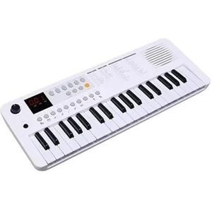 elektronisch toetsenbor Muzikale Toetsenbordcontroller Analoge Synthesizer Muziekinstrumenten Digitale Elektronische Piano (Color : White)