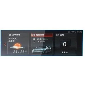 Displaybeschermfolie Voor BMW X3 2011 2012 2013 2014 2015 2016 6,5"" 8,8"" Auto Dashboard Beschermende GPS Navigatie Scherm Film(Navigation Film 8.8"")