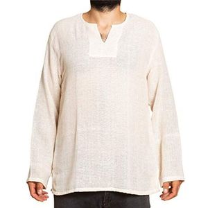 PANASIAM Farmershirt, LS white M