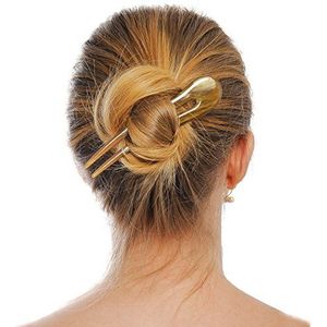 Marycrafts Golvende Buffalo Hoorn Haar Vork Haar Stok Haar Accessoires Voor Vrouwen