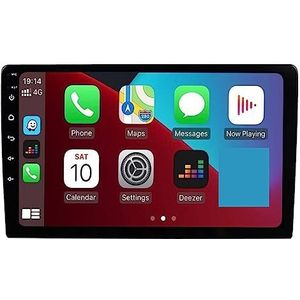 Auto Radio Multimedia Speler Auto Stereo Gps Navigatie Head Unit Eenvoudig Te Installeren(10 Carplay(2-32G) ISO)