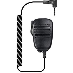 Hoornie Speaker Microfoon - Motorola TLKR & TalkAbout - Kevlar Kabels