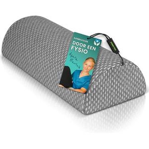 Kniekussen - Halfrond - Polyester-Viscose-Spandex - Ergonomisch