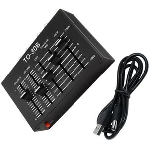 Kwaliteit Sound Premplifier Enhancer met Geïsoleerde Voeding voor Claritys