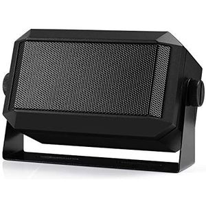 Radioddity CB-mobiele buitenluidspreker, draagbare mini-universele luidspreker, 5 W, 71 inch stroomkabel, voor auto, vrachtwagen, voertuig, 4 x 4, compatibel met Radioddity CB-27, CB-500, CS-47, QT80