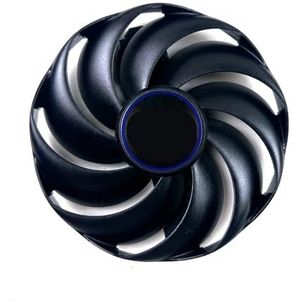 90 mm 6-pins ventilator voor CF9010H12D RX 6600 XT grafische kaart (goud)