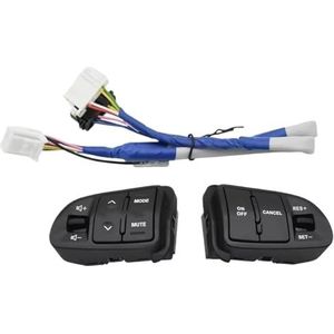 Auto Multifunctionele Stuurwielknop Voor Kia Voor Sportage 2011 2012 2013 2014 2016 Met Draadstuurwiel Audio Cruise Control Knoppen(Common wire)