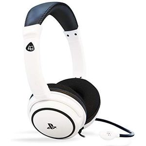 4Gamers Pro4-40 Stereo Gaming Headset (White)