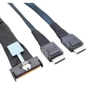 HIOPOIUYT PCIE Server upgrades 8i naar Twin 8611 datakabel voor efficiënte netwerkconfiguratie Essentieel