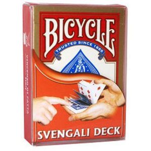 Bicycle Svengali Deck - Red - Card Games - Magic Tricks and Magic