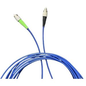 1-300M SC/A-LC/A gepantserde patchcord FC/A LC SC waterdichte SM enkele kern blauwe binnen- en buitenvezeljumper 1C(20m 2pcs,FcA-fc)