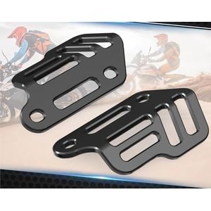 bagagedrager Bevestigingsbeugel Voor Motorfietsbagagerek Aan De Zijkant Voor Norden 901 2022-2023 Motorfiets bagagedrager(Zwart)