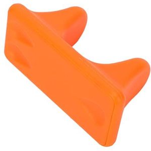 Mini Muscle Release Tool - Portable Handheld Self Massager voor Diepe Weefselverlichting - Compacte Psoas & Hip Flexor Release Orange (ORANGE)