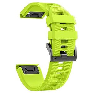 SOMKB 26 22 MM Horlogeband Siliconen Band Voor Garmin Fenix 7 7X 6X Voor Coros VERTIX/Coros VERTIX 2 Smart Horloge Quick Release Polsbanden, 22mm For Fenix 7, agaat