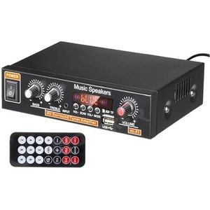 Versterker, Audioversterker G30 Amplificador Hifi Digitale Stereo Subwoofer Muziekspeler met afstandsbediening