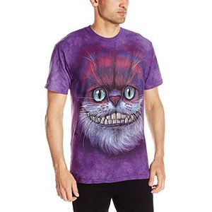 The Mountain T-shirt Big Face Cheshire Cat Small