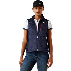 2025 Ariat Womens Fusion Insulated Vest 10054963 - Navyt Size - XS