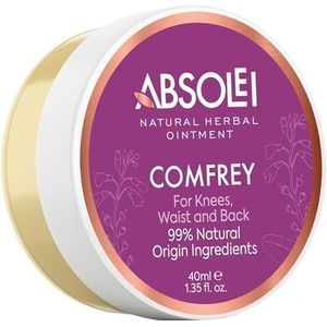 Absolei Smeerwortelzalf, Natuurlijke Zalf voor Gewrichten, Stijfheid en Zwelling, 40 ml