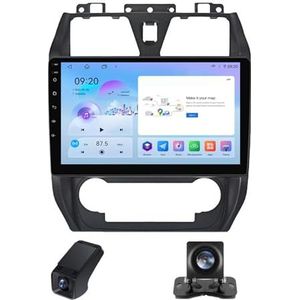 Android autoradio geldt voor Geely Emgrand EC7 1 2009-2016 Wireless Carplay Android Auto,10 inch touchscreen auto radio met GPS navigatie Bluetooth stuurwiel afstandsbediening FM(NF-7)