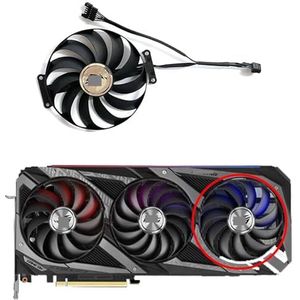 Computerkoeler RTX3090, 95 mm, CF1010U12S T129215SU, 7-polig, compatibel met RTX 3060 Ti 3070 3080 3090 3070Ti 3080Ti(S)