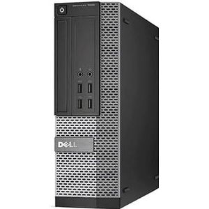 Dell 7020 SFF Intel I7-4770 RAM, 8 GB SSD, 250 GB, wifi, W11 (gereviseerd)