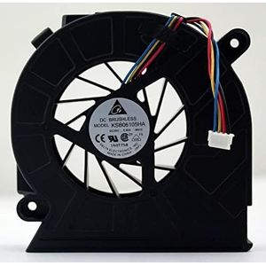 LMNCBVYA Beautyrankle KSB06105HA-BC46 Cooling Fan for NP300V3A 305V3A NP355V3A - 5V 0.40A Replacement Fan
