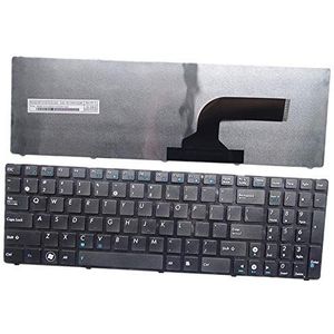 Laptop Toetsenbord Voor For ASUS PRO58 PRO58S PRO58Sa PRO58Sr PRO58V PRO58Vc PRO58Vm PRO58Vn Colour Zwart Verenigde Staten Lay-out