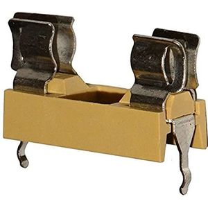 AERZETIX - 10 zekeringhouders – voor zekeringen van glas 20 mm/5 mm – C10345