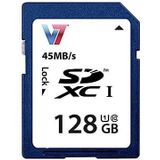 V7 VASDX128GUHS1R-2E flashgeheugen 128 GB SDXC UHS Klasse 10